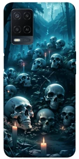 Чехол на Oppo A54 4G Skulls v3 фото 1 из 1