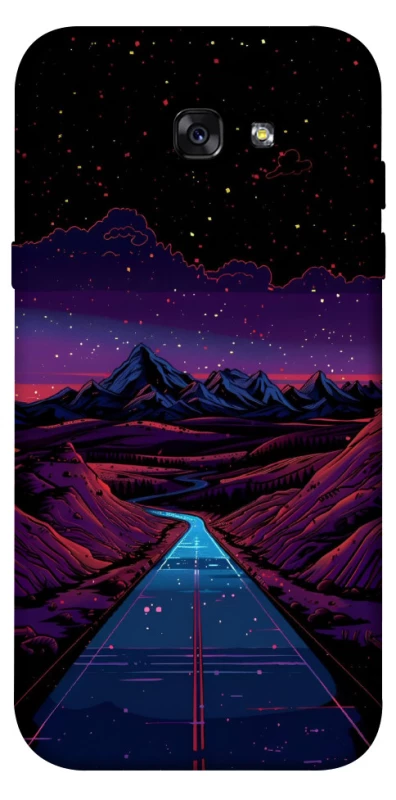 Чохол на Samsung A720 Galaxy A7 (2017) Cyber mountain фото 1 з 1