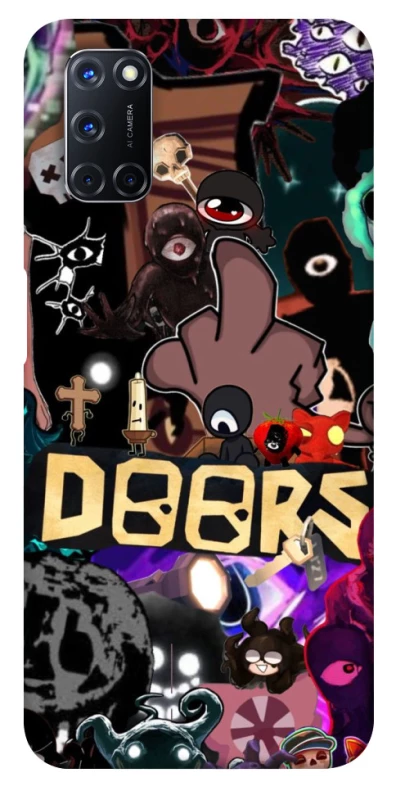 Чохол на Oppo A52 / A72 / A92 Doors фото 1 з 1