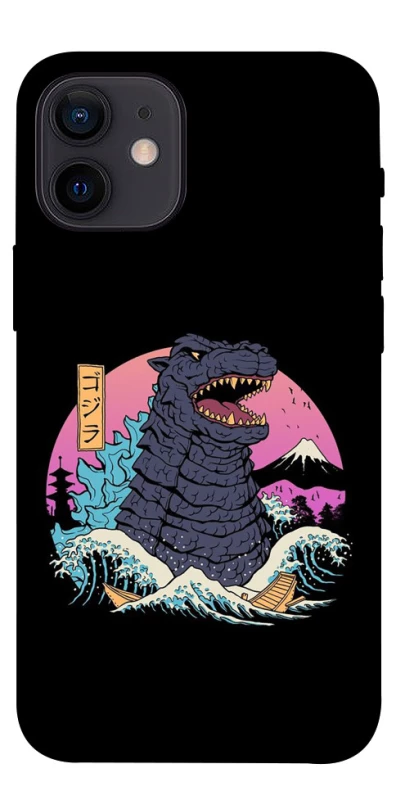 Чехол на Apple iPhone 12 mini (5.4") Годзила фото 1 из 1