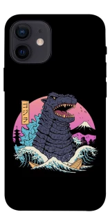 Чехол на Apple iPhone 12 mini (5.4") Годзила фото 1 из 1