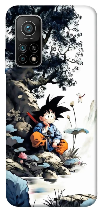 Чехол на Xiaomi Mi 10T Goku фото 1 из 1