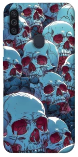 Чехол на Samsung Galaxy M11 Skulls v2 фото 1 из 1
