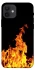 Чехол на Apple iPhone 12 (6.1") Огонь фото 1 из 1