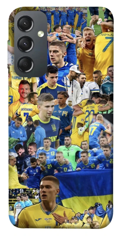 Чехол на Samsung Galaxy A24 4G UA-Football ver.6 фото 1 из 1