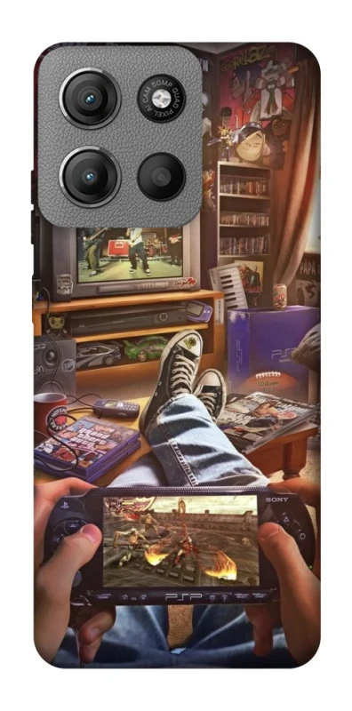 Чохол на Motorola Moto G15 Power Retro style v4 фото 1 з 1