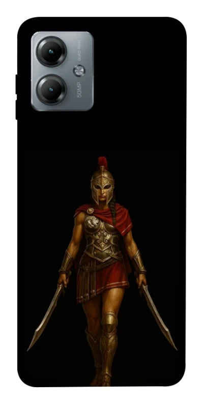 Чохол на Motorola Moto G14 Goddess of war ver.3 фото 1 з 1