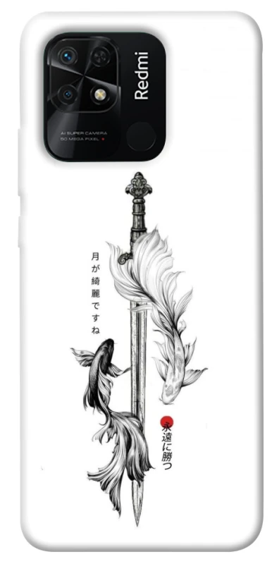 Чехол на Xiaomi Redmi 10C Tattoo ver.6 фото 1 из 1