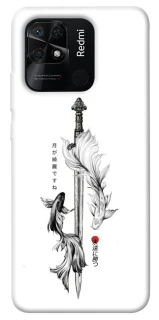 Чехол на Xiaomi Redmi 10C Tattoo ver.6 фото 1 из 1