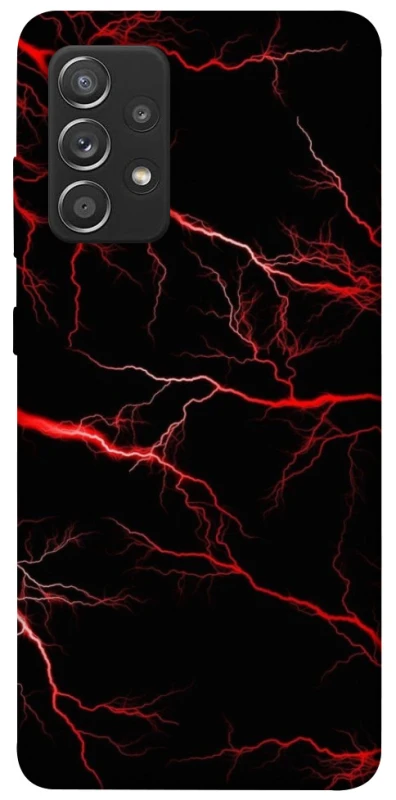 Чехол на Samsung Galaxy A52 4G / A52 5G Красная молния фото 1 из 1