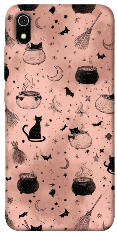 Чохол на Xiaomi Redmi 7A Halloween Style ver.2 фото 1 з 1