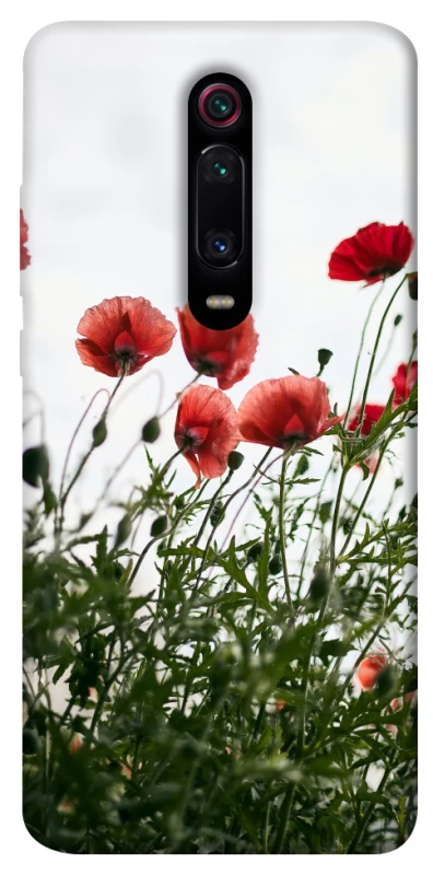 Чохол на Xiaomi Redmi K20 / K20 Pro / Mi9T / Mi9T Pro Поле маків фото 1 з 1