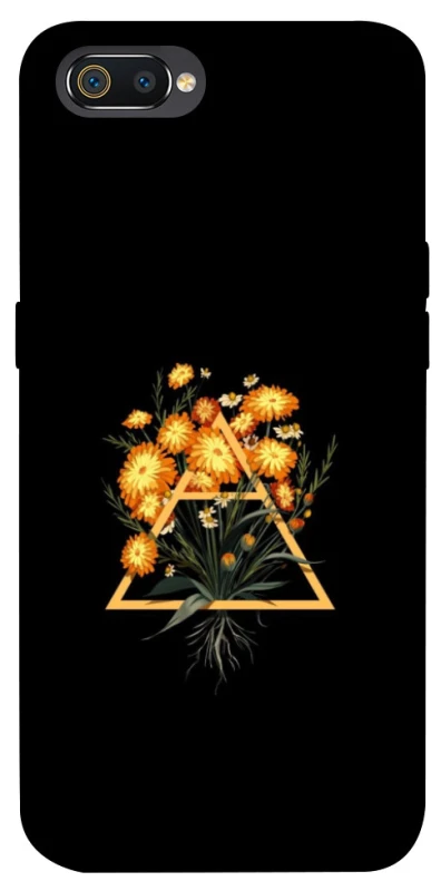 Чохол на Realme C2 Flowers ver.1 фото 1 з 1