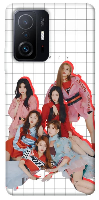 Чохол на Xiaomi 11T / 11T Pro (G)I-DLE v3 фото 1 з 1