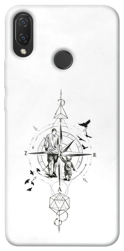 Чехол на Huawei P Smart+ (nova 3i) Tattoo ver.9 фото 1 из 1