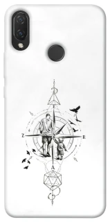 Чехол на Huawei P Smart+ (nova 3i) Tattoo ver.9 фото 1 из 1