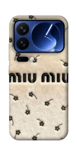 Чохол на Xiaomi 17 Pro Miu Miu фото 1 з 1