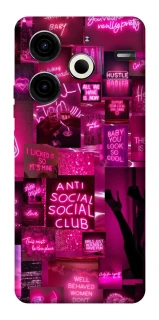 Чехол на TECNO Pova 6 Neo (LI6) Hot collage ver.7 фото 1 из 1