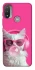 Чохол на Motorola Moto E20 Pink kitty фото 1 з 1