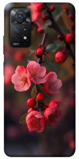 Чехол на Xiaomi Redmi Note 12 Pro 4G Flowers v28 фото 1 из 1