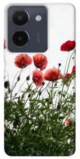 Чохол на Vivo Y36 Поле маків фото 1 з 1
