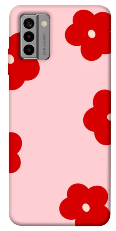 Чохол на Nokia G22 Flowers фото 1 з 1