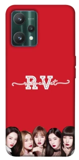 Чехол на Realme 9 Pro RED VELVET v3 фото 1 из 1