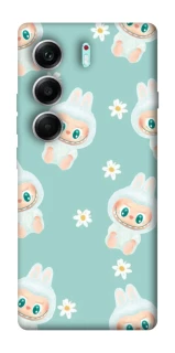 Чохол на Tecno Camon 40 Pro 5G Labubu Green фото 1 з 1