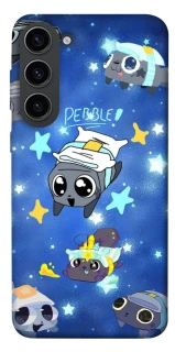 Чехол на Samsung Galaxy S23 Pebble kitten stars фото 1 из 1