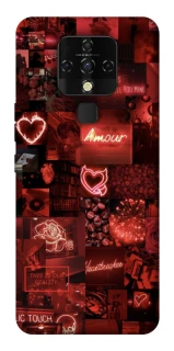 Чохол на TECNO Camon 16 SE Love collage ver.6 фото 1 з 1