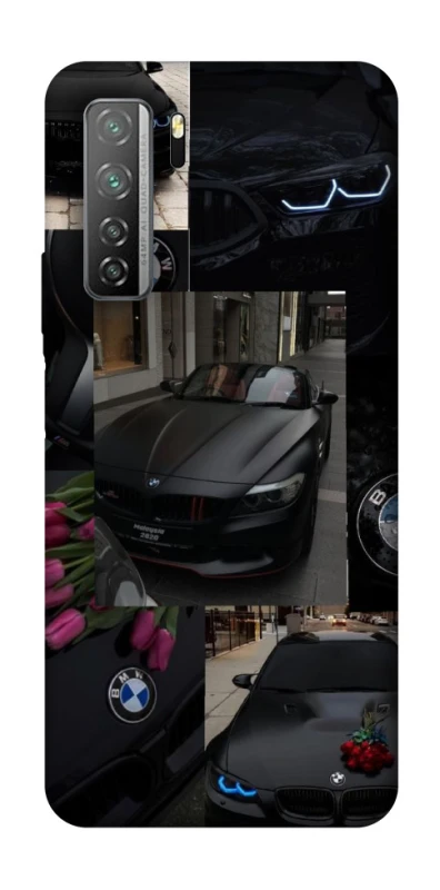 Чохол на Huawei Nova 7 SE BMW collage ver.4 фото 1 з 1