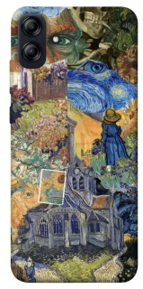 Чохол на Samsung Galaxy A04e Van Gogh collage фото 1 з 1