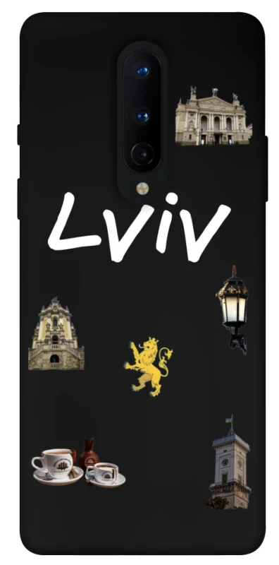 Чохол на OnePlus 8 Lviv фото 1 з 1