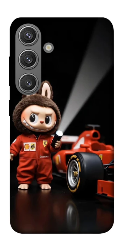 Чехол на Samsung Galaxy S24+ F-1 Labubu фото 1 из 1