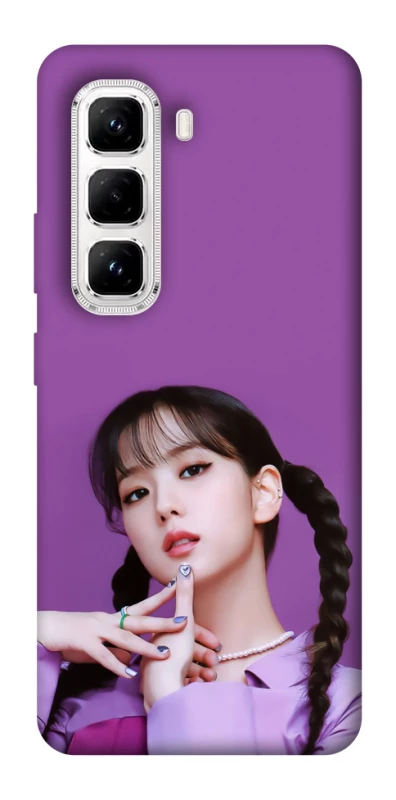 Чехол на Infinix Hot 50 Pro JISOO - BLACKPINK фото 1 из 1