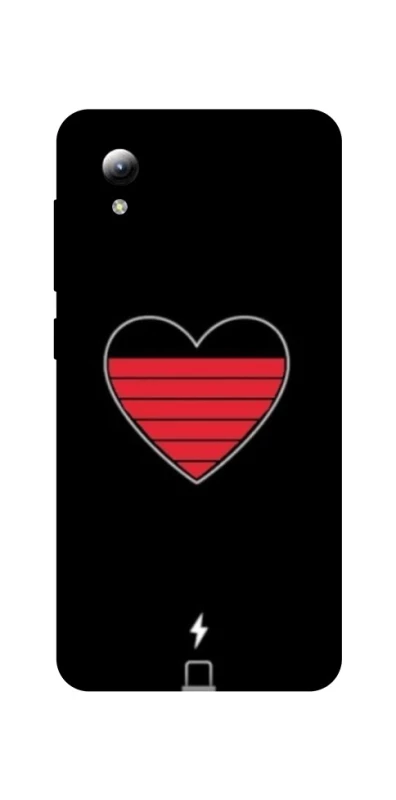 Чохол на ZTE Blade A3 (2019) Charge your heart фото 1 з 1