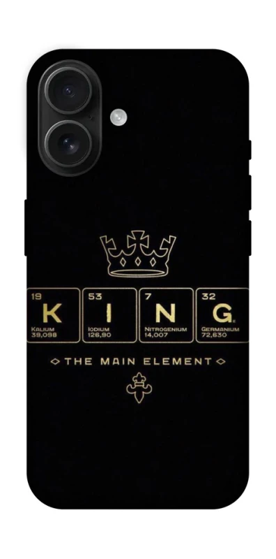 Чохол на Apple iPhone 16 King ver.1 фото 1 з 1