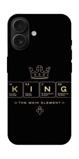 Чехол на Apple iPhone 16 King ver.1 фото 1 Чехол на Apple iPhone 16 King ver.1 фото 1 из 1