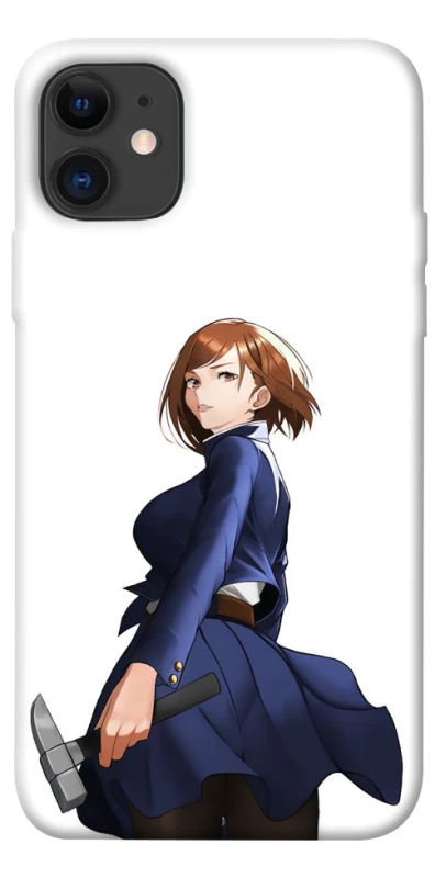 Чехол на Apple iPhone 11 (6.1") Nobara Kugisaki v2 фото 1 из 1