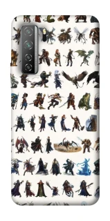 Чехол на Huawei Nova 7 SE Character Selection фото 1 из 1