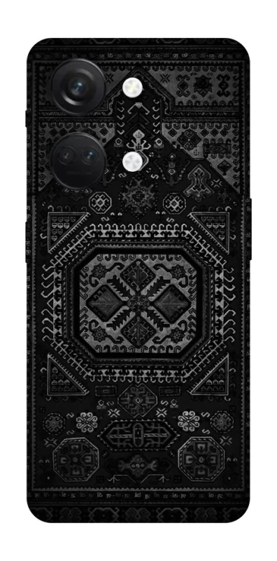 Чехол на OnePlus Nord 3 Черный ковер фото 1 из 1