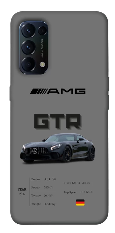 Чохол на Oppo Reno 5 4G MB AMG GTR фото 1 з 1