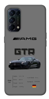 Чехол на Oppo Reno 5 4G MB AMG GTR фото 1 из 1