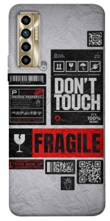 Чехол на TECNO Camon 17P Don't touch фото 1 из 1