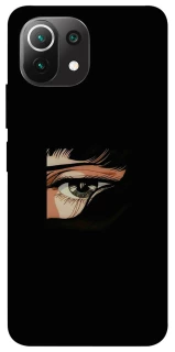 Чохол на Xiaomi Mi 11 Lite Погляд аніме фото 1 з 1