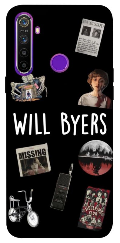 Чохол на Realme 5 Stranger Things ver.21 фото 1 з 1