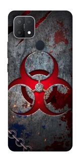 Чохол на Oppo A15s / A15 Радіація v3 фото 1 з 1