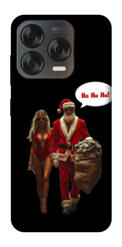 Чехол на ZTE Blade V70 Design Bad Santa фото 2 из 2