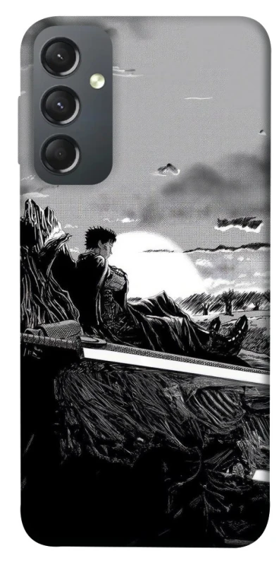 Чохол на Samsung Galaxy A24 4G Berserk sunset фото 1 з 1