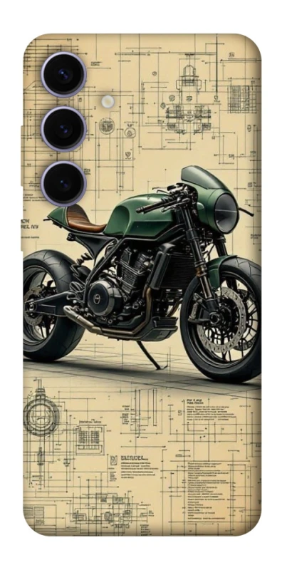 Чохол на Samsung Galaxy S25+ Bike model фото 1 з 1